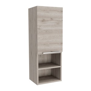 Depot E-Shop Medicine 32H" Single Door Cabinet, Two Interior Shelves, Two External Shelves - 1 of 4
