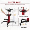 33.8" To 72.8" Single Telescopic Hydraulic Transmission Jack Lift 1322lbs With Pad - 4 of 4