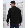 Coolmee Men's Bomber Jacket Lightweight Casual Stylish Light Flight Jacket Windbreaker Varsity Jackets - 4 of 4