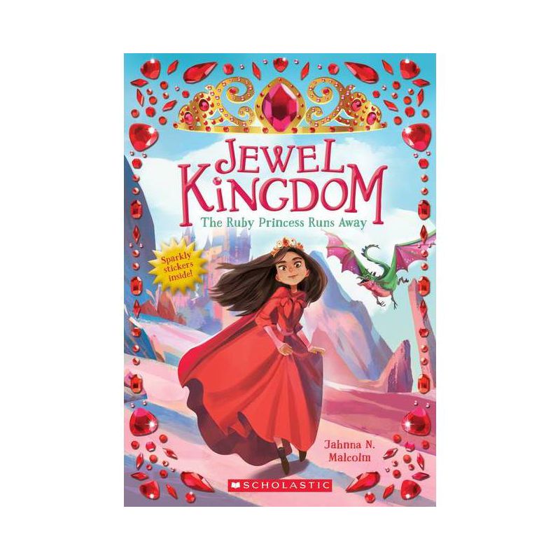 The Ruby Princess Runs Away (Jewel Kingdom), Volume 1 - by Jahnna N Malcolm (Paperback), 1 of 2