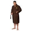 Wyoming Cowboys NCAA L/XL Silk Touch Bathrobe 26x47 Inches - 2 of 4