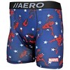 Mens Spider-Man Swinging Aero Boxer Briefs Underwear and Sock Set - 3 of 4