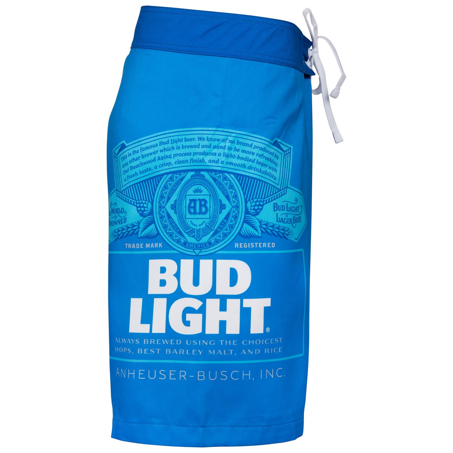Мужские шорты Bud Light Label Board Shorts - XLarge (36) — фото 4