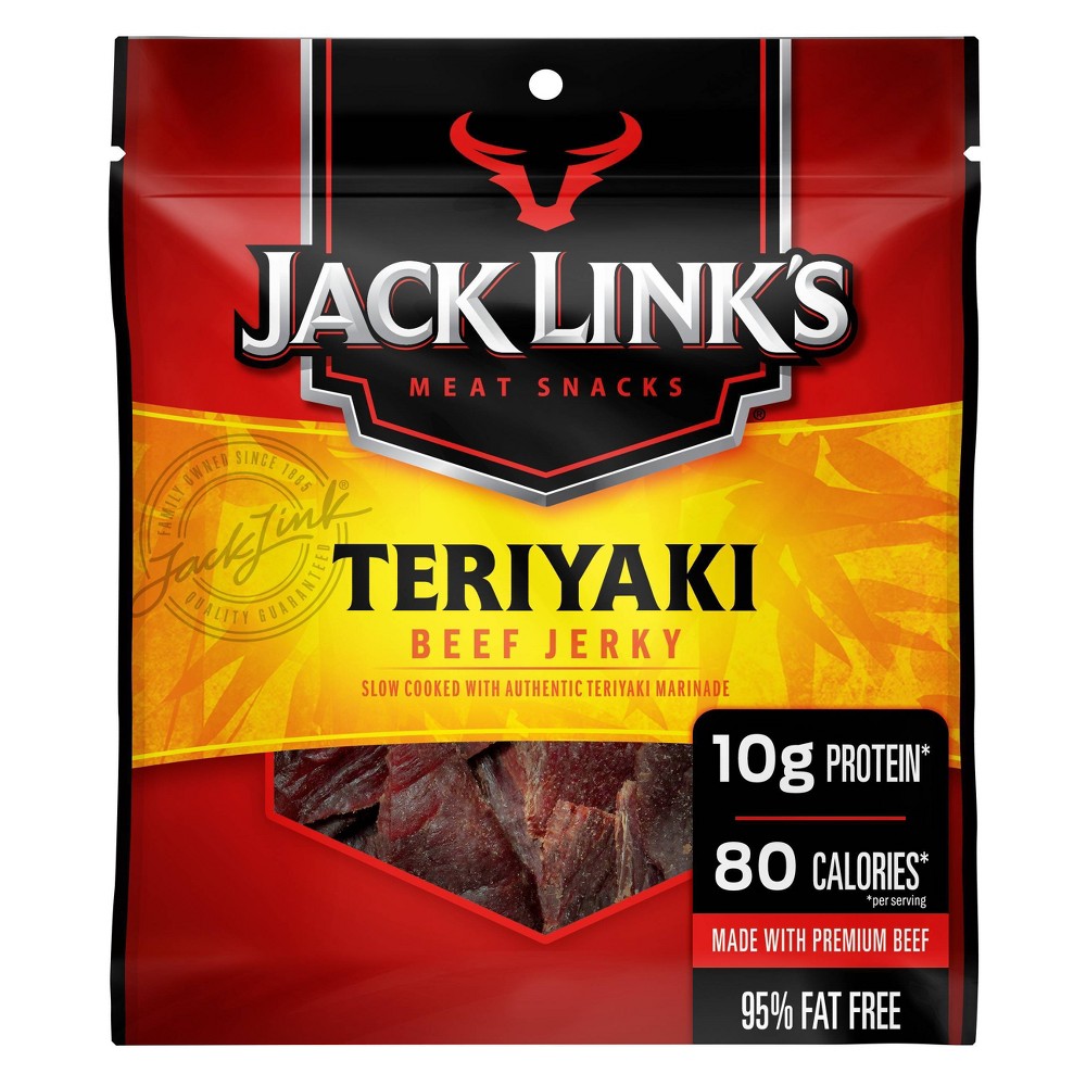 UPC 017082007957 product image for Jack Link's Teriyaki Beef Jerky - 2.85oz | upcitemdb.com