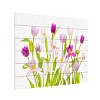 Trademark Fine Art Jacky Parker Tulipa Spring Wood Slat Art - 2 of 4