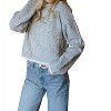 Women's White Trim Sweater - &merci - 3 of 4