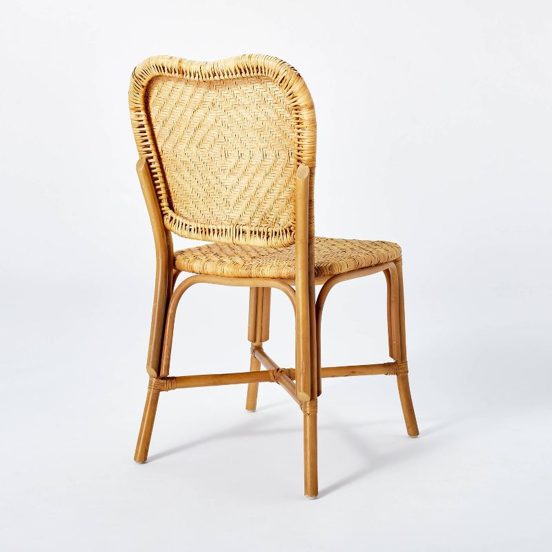 Interlaken Rattan with Woven Seat and Back Dining Chair - Threshold&#8482; designed with Studio McGee, 5 of 9