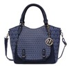 MKF Collection Talula Signature Printed Vegan Leather Women’s Satchel Bag by Mia K - 2 of 4