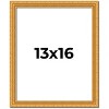 PosterPalooza | 13x16 Museum-Quality Picture Frame, UV Resistant Acrylic, Foam Board Backing, Available in 4 Finishes - 2 of 4