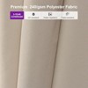 PURPLE LEAF Cantilever Telescopic Umbrella for Swimming Pool, Patio, Porch, Garden - 3 of 4