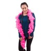 Boland Pink Adult Feather Costume Boa - 4 of 4