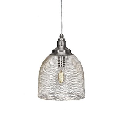 Toltec Lighting Plexus 1 - Light Pendant in  Brushed Nickel