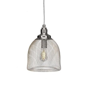 Toltec Lighting Plexus 1 - Light Pendant in  Brushed Nickel - 1 of 1