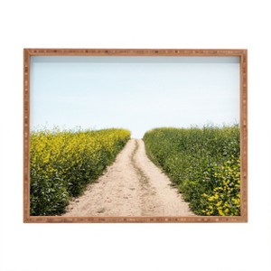 socoart You Got This Blue Rectangular Tray - Deny Designs - 1 of 2