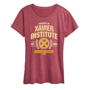 Women's - Marvel - X-Men Property Of Xavier Institute Short Sleeve Graphic T-Shirt - 1 of 4