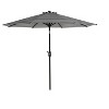 WestinTrends 9 Ft Outdoor Patio Market Table Umbrella with Bronze Round Base - 3 of 4