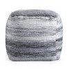 Caledonia Pouf - Anji Mountain - image 3 of 4