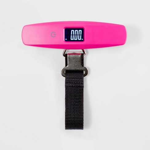 Luggage Scale Fuchsia - Open Story ️