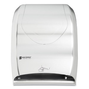 San Jamar Smart System with iQ Sensor Towel Dispenser, 16.5 x 9.75 x 12, Silver - 1 of 4