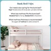 Now Furniture Bunk Bed for Kids, Twin over Full, Engineered Wood - 3 of 4