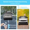 24V Licensed Land Rover Ride On Car, Kids Electric Car with 2-Seater - 3 of 4
