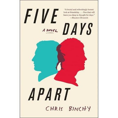 Five Days Apart - by  Chris Binchy (Paperback)