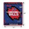 NFL Buffalo Bills Game Tech Ultra Cozy Throw Blanket - 3 of 4