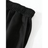 TIME HOLLOW Printed Pattern Casual Sports Long Pants - Comfortable For All Seasons - 3 of 3