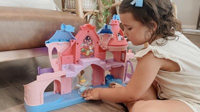 Fisher price hot sale princess castle target