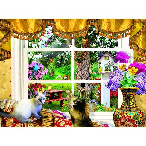 Sunsout Bubble Trouble 1000 Pc Round Jigsaw Puzzle 34894 : Target