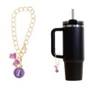 Unique Bargains Chain Bow Water Cup Pendant 1 Pc - 3 of 4