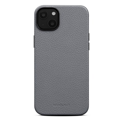 Woolnut Leather Case for iPhone 14