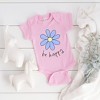 The Juniper Shop Be Happy Flower Baby Bodysuit - 2 of 2