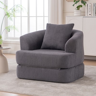 Lycvki Foldable Single Recliner Chair
