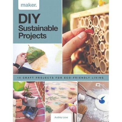 DIY Sustainable Projects - (Maker) by  Audrey Love (Hardcover)