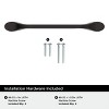 Amerock Ravino 5-1/16 Inch Pull for Cabinets, Drawers, and Furniture - 3 of 4