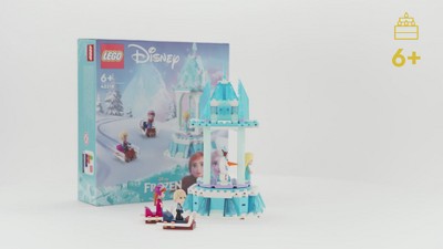 LEGO Disney Carrusel Mágico de Anna y Elsa 43218