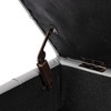 Kumasinova Anti-Scratch Leather Storage Ottoman Bench, Pet‑Friendly Entryway Bench with Storage, Tufted Accent Ottoman Foot Rest - 3 of 4