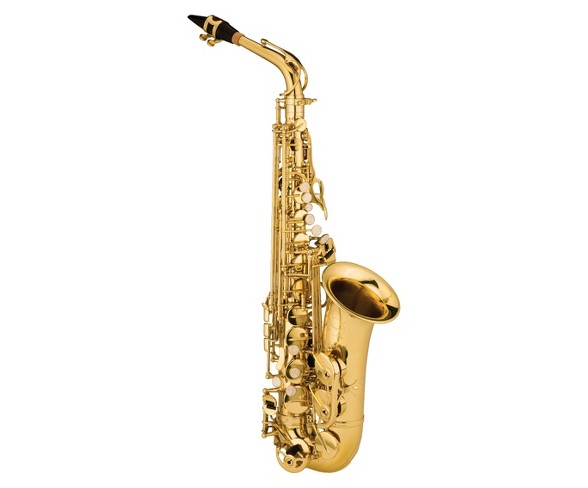 Ravel AS202 Eb Alto Saxophone - Gold (AS202)
