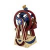 Boyds Bears Resin 8.0 Inch Martha Dolly George Music Box Patriotic Bearstone 1E Animal Figurines - 2 of 3