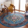 Journey JNY107 Power Loomed Machine Washable Slip Resistant Rugs - Safavieh - 2 of 4