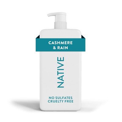 Native Cashmere & Rain  Body Wash