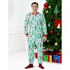 PATPAT Christmas Family Matching Pajama Sets Includes Christmas Socks - Perfect for Family Photos & Holiday Celebrations - 3 of 4
