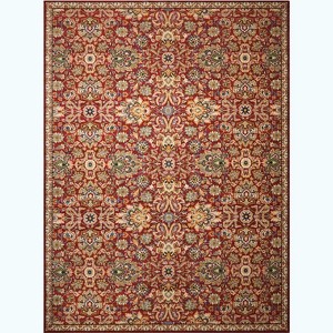 Nourison Timeless Red Area Rug TML17 8'6" x 11'6" - 1 of 4