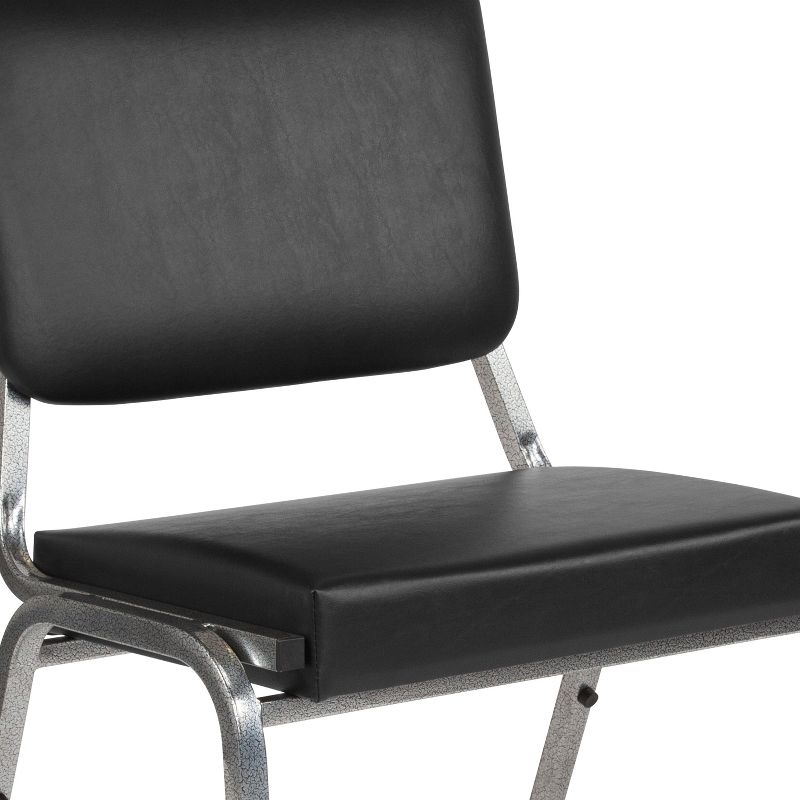 Flash Furniture HERCULES Series 1000 lb. Rated Antimicrobial Bariatric medical Reception Chair with 3/4 Panel Back, 6 of 12