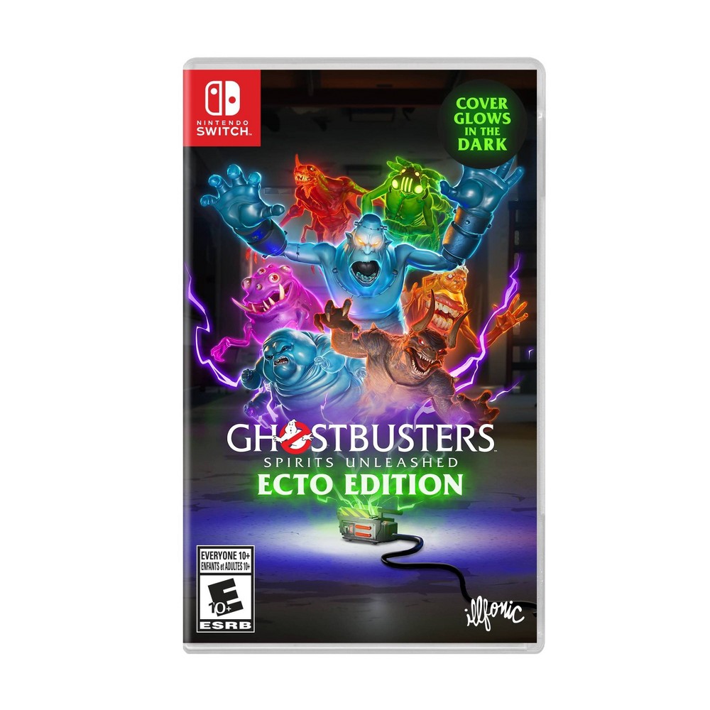 Photos - Console Accessory Nintendo Ghostbusters: Spirits Unleashed: Ecto Edition -  Switch: Multiplay 