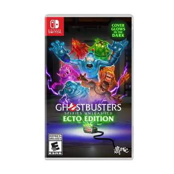 Ghostbusters: Spirits Unleashed: Ecto Edition - Nintendo Switch: Multiplayer Adventure, Includes DLCs