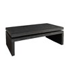 Sapphtopaz Modern Floating Top Coffee Table, Coffee Table for Living Room, Industrial Wood Coffee Table, Contemporary Center Table - 4 of 4