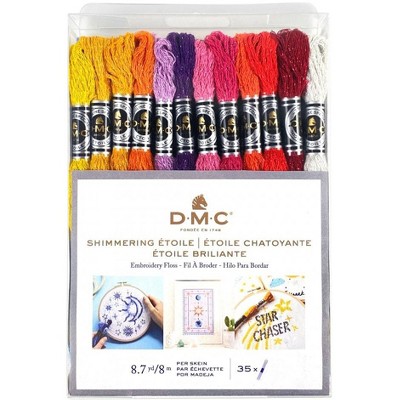 DMC Etoile Embroidery Floss Pack 8.7yd 35/Pkg