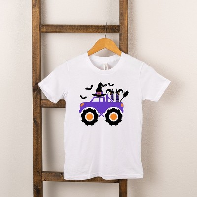 The Juniper Shop Halloween Truck Kids Short Sleeve Tee